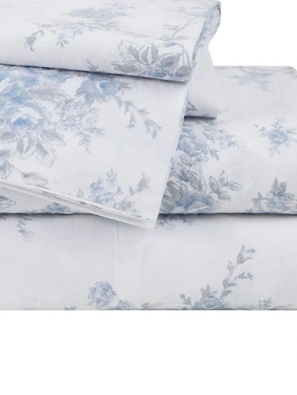 The Farmhouse by Rachel Ashwell FULL British Rose 4 Pc Sheet Set 100% Cotton